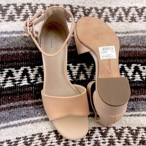 Cream Neutral Ankle Sandal